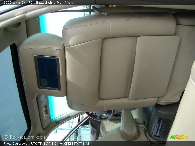 Blizzard White Pearl / Ivory 2006 Lexus GX 470