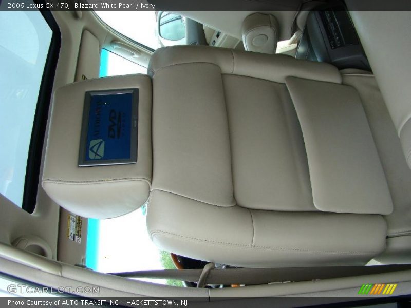 Blizzard White Pearl / Ivory 2006 Lexus GX 470