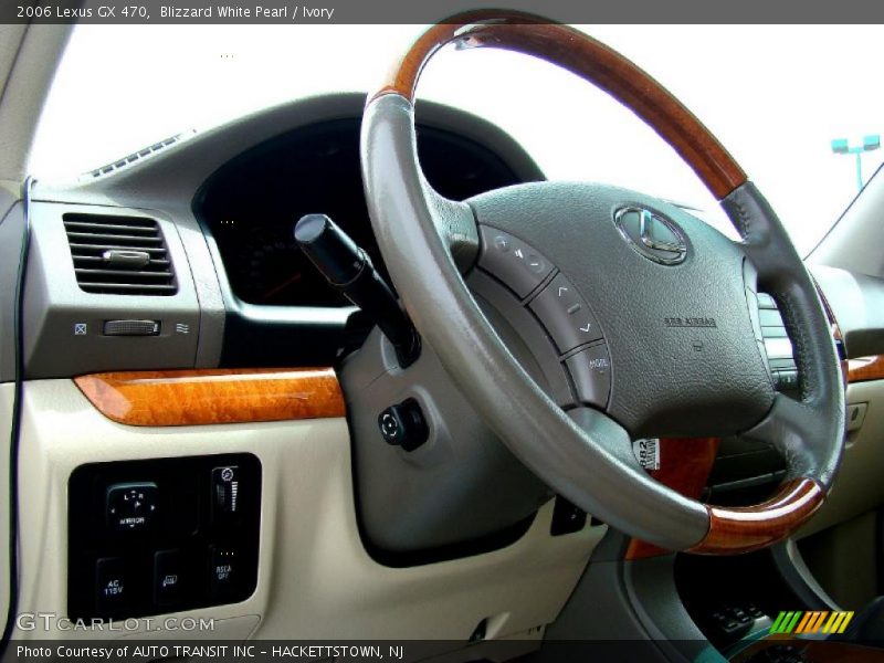 Blizzard White Pearl / Ivory 2006 Lexus GX 470