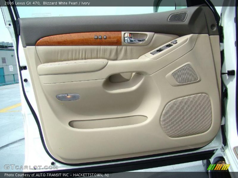 Blizzard White Pearl / Ivory 2006 Lexus GX 470