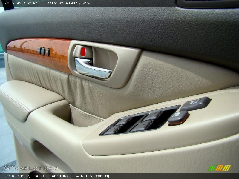 Blizzard White Pearl / Ivory 2006 Lexus GX 470
