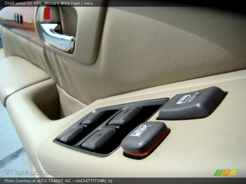 Blizzard White Pearl / Ivory 2006 Lexus GX 470