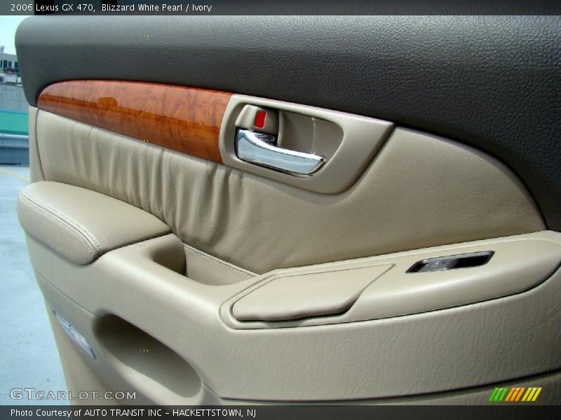 Blizzard White Pearl / Ivory 2006 Lexus GX 470