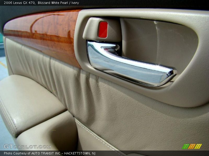 Blizzard White Pearl / Ivory 2006 Lexus GX 470