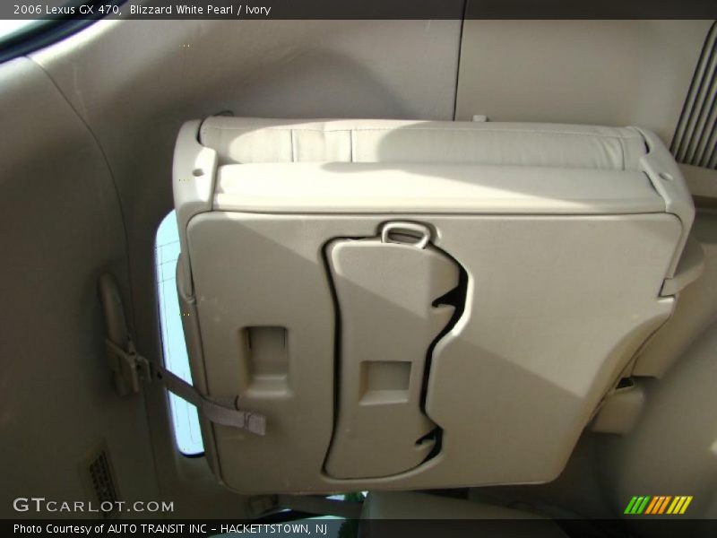 Blizzard White Pearl / Ivory 2006 Lexus GX 470