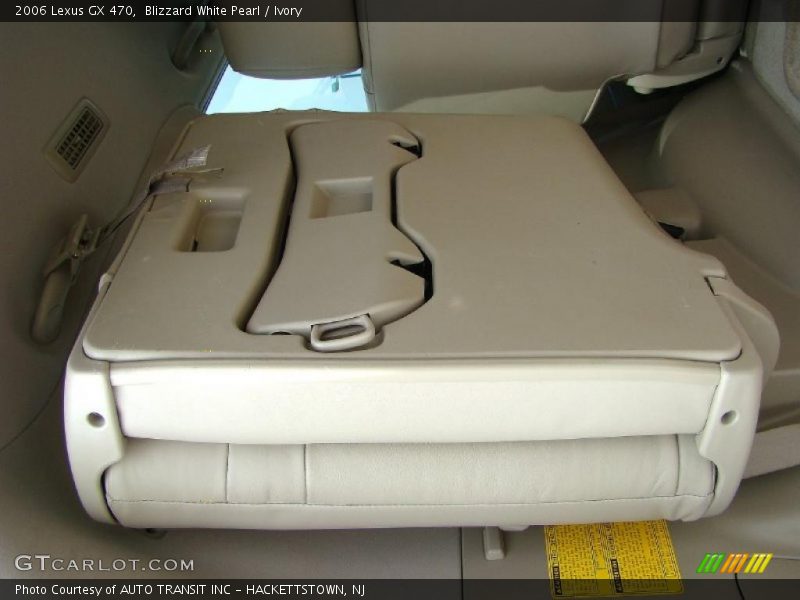 Blizzard White Pearl / Ivory 2006 Lexus GX 470