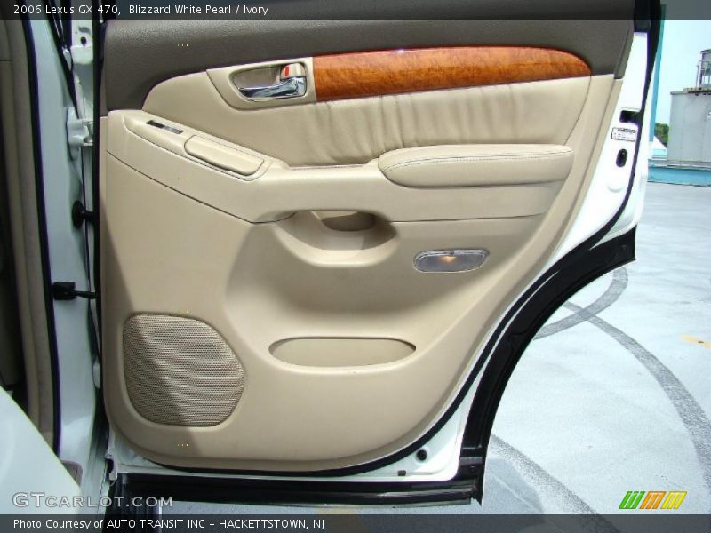 Blizzard White Pearl / Ivory 2006 Lexus GX 470