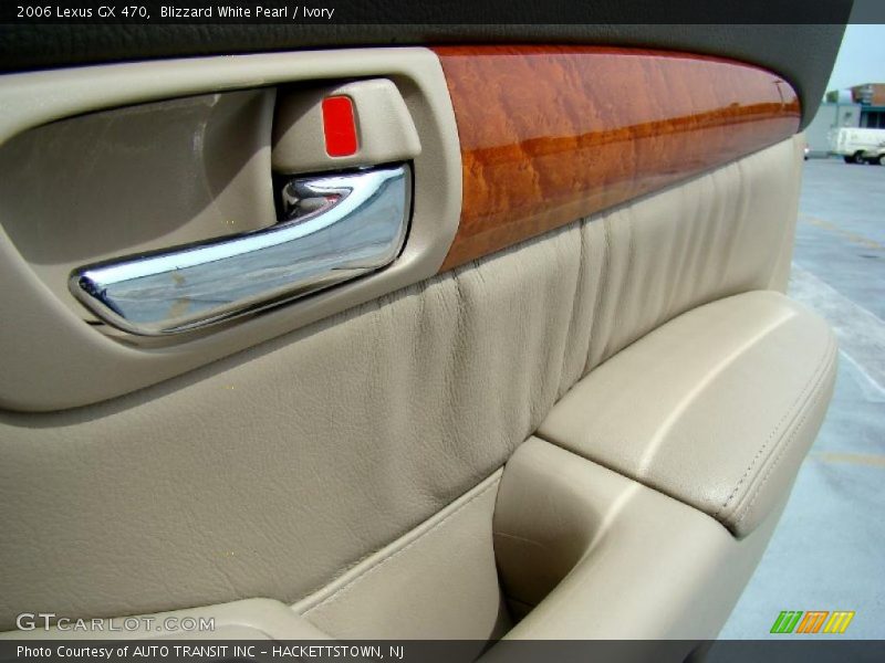 Blizzard White Pearl / Ivory 2006 Lexus GX 470