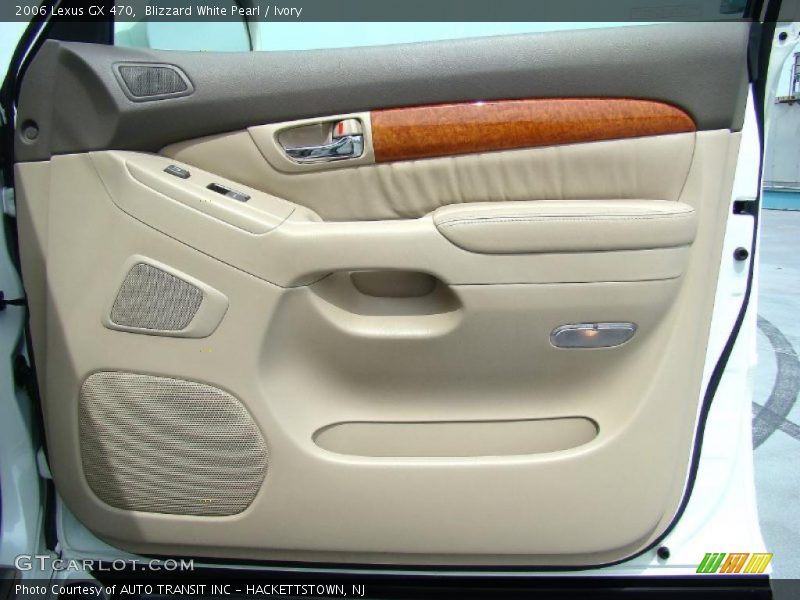 Blizzard White Pearl / Ivory 2006 Lexus GX 470
