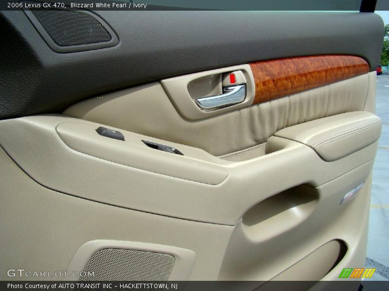 Blizzard White Pearl / Ivory 2006 Lexus GX 470