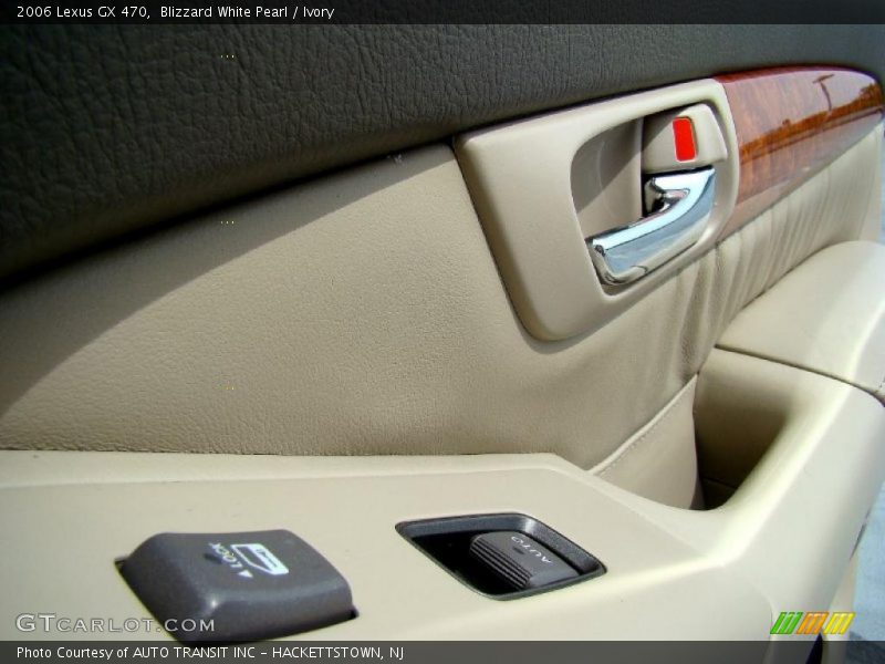 Blizzard White Pearl / Ivory 2006 Lexus GX 470