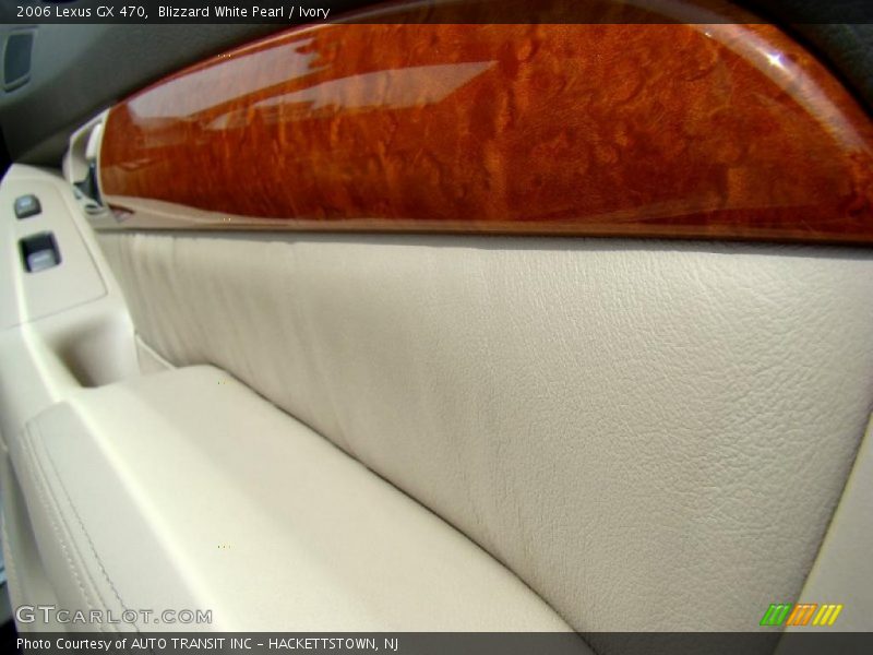 Blizzard White Pearl / Ivory 2006 Lexus GX 470