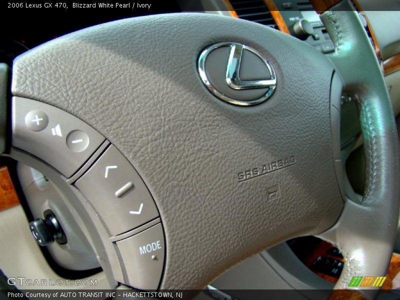 Blizzard White Pearl / Ivory 2006 Lexus GX 470