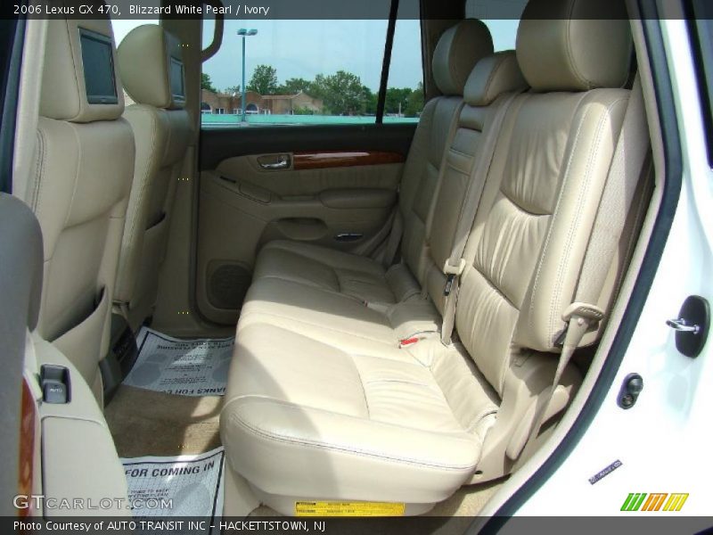Blizzard White Pearl / Ivory 2006 Lexus GX 470