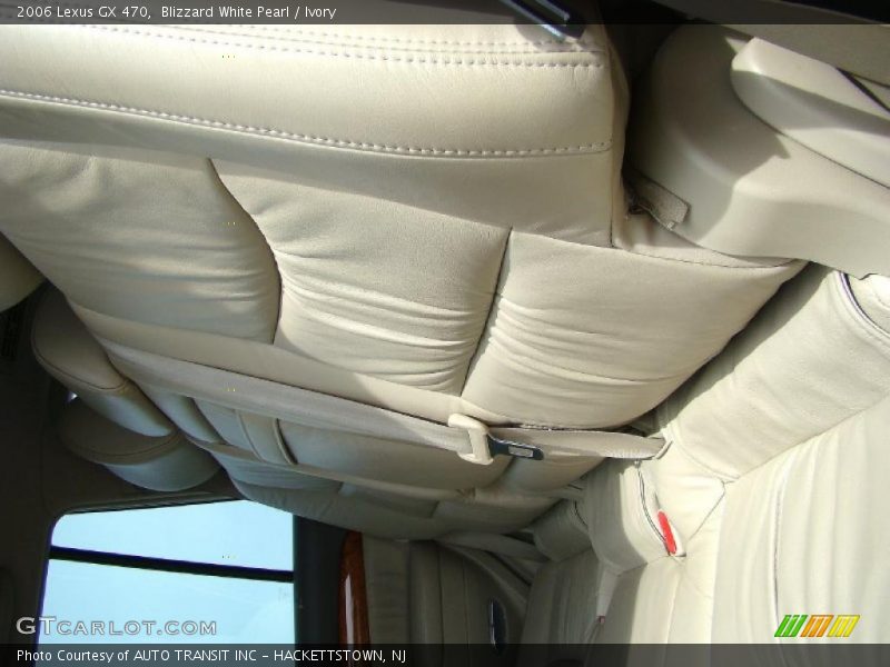 Blizzard White Pearl / Ivory 2006 Lexus GX 470