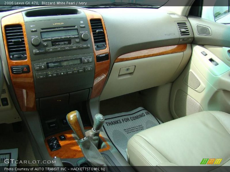 Blizzard White Pearl / Ivory 2006 Lexus GX 470