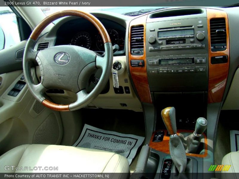 Blizzard White Pearl / Ivory 2006 Lexus GX 470