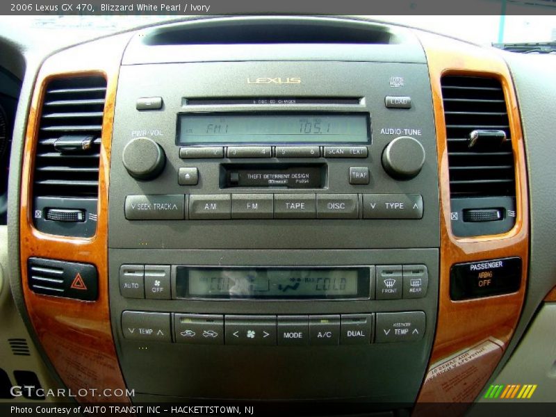 Blizzard White Pearl / Ivory 2006 Lexus GX 470