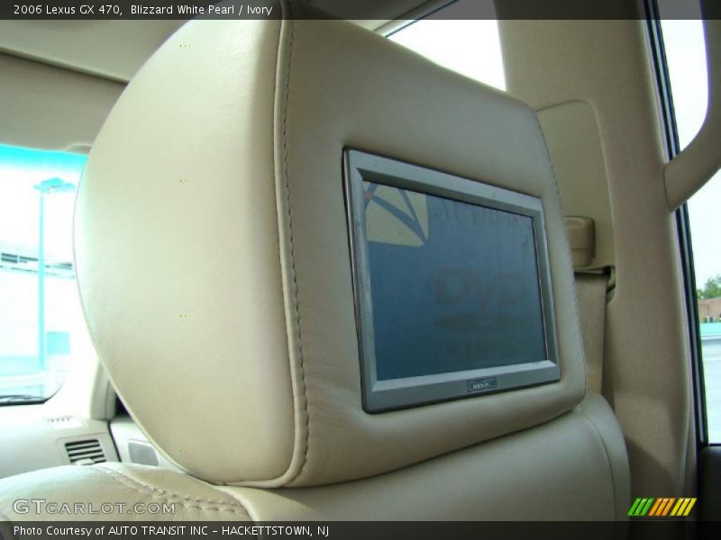 Blizzard White Pearl / Ivory 2006 Lexus GX 470