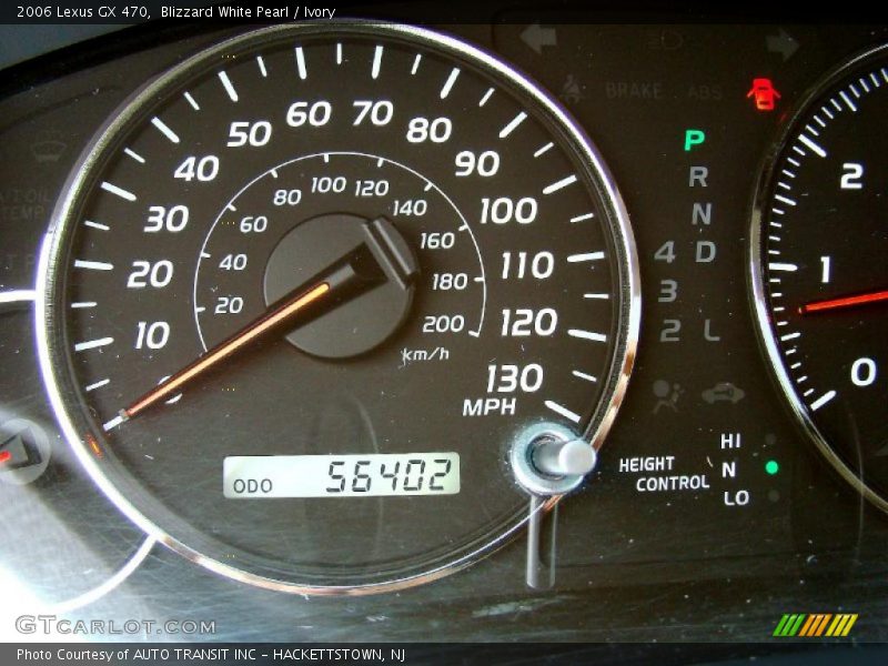 Blizzard White Pearl / Ivory 2006 Lexus GX 470