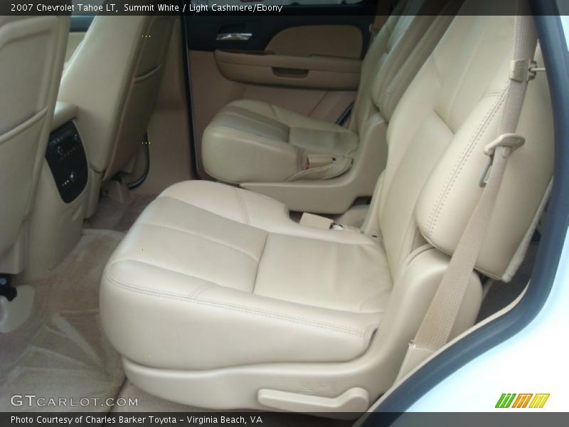 Summit White / Light Cashmere/Ebony 2007 Chevrolet Tahoe LT