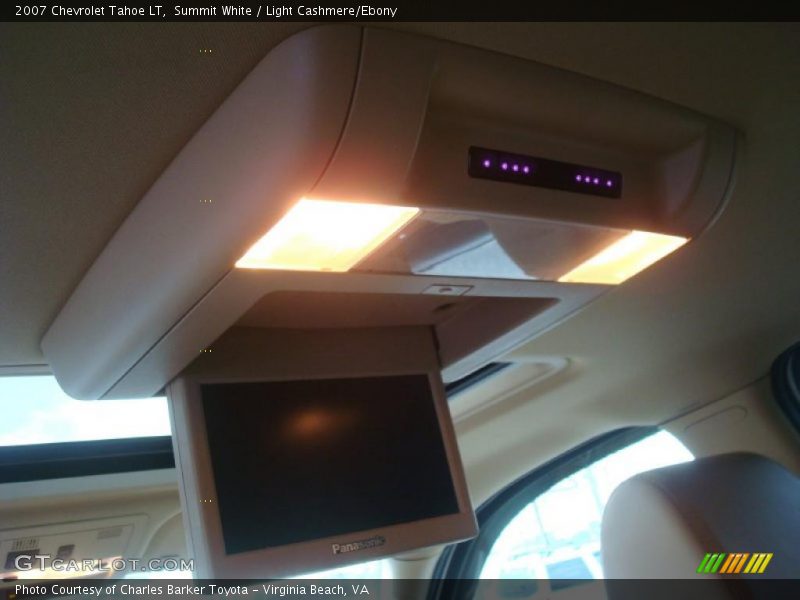 Summit White / Light Cashmere/Ebony 2007 Chevrolet Tahoe LT