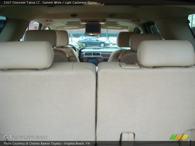 Summit White / Light Cashmere/Ebony 2007 Chevrolet Tahoe LT