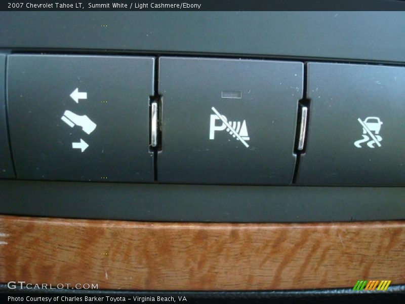 Summit White / Light Cashmere/Ebony 2007 Chevrolet Tahoe LT