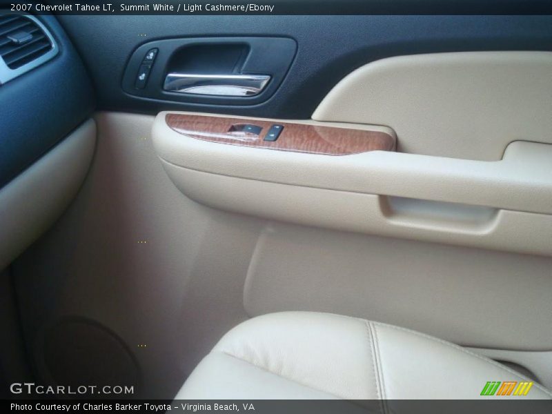 Summit White / Light Cashmere/Ebony 2007 Chevrolet Tahoe LT