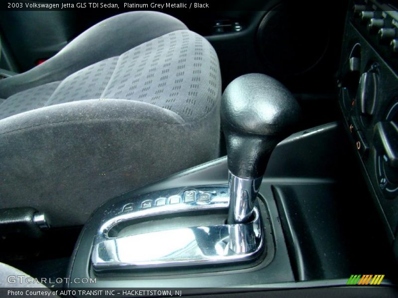 Platinum Grey Metallic / Black 2003 Volkswagen Jetta GLS TDI Sedan