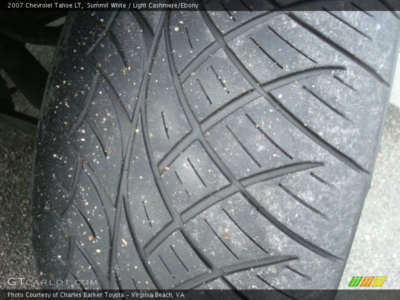 Summit White / Light Cashmere/Ebony 2007 Chevrolet Tahoe LT
