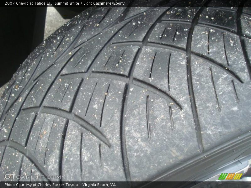 Summit White / Light Cashmere/Ebony 2007 Chevrolet Tahoe LT