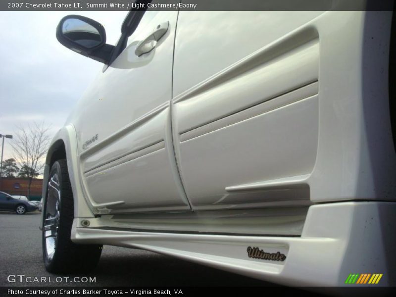 Summit White / Light Cashmere/Ebony 2007 Chevrolet Tahoe LT