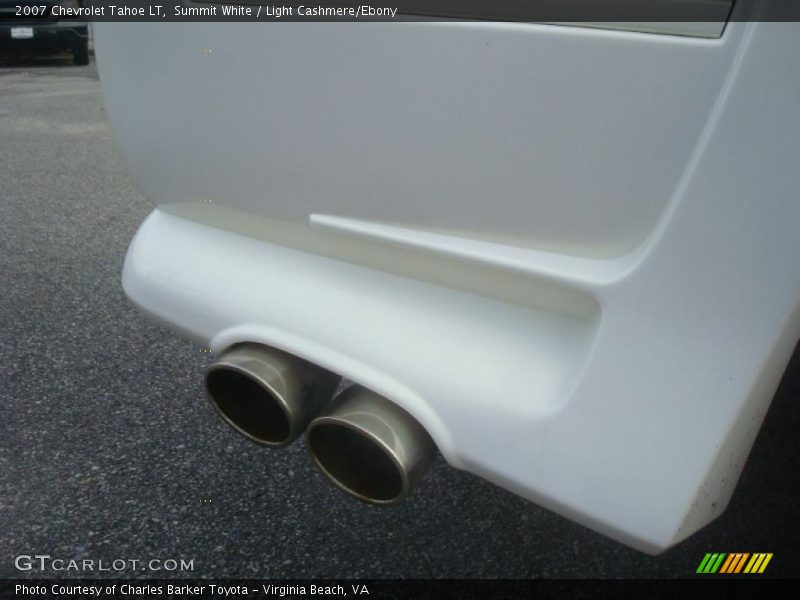 Summit White / Light Cashmere/Ebony 2007 Chevrolet Tahoe LT