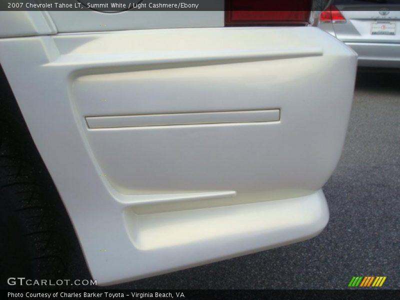 Summit White / Light Cashmere/Ebony 2007 Chevrolet Tahoe LT