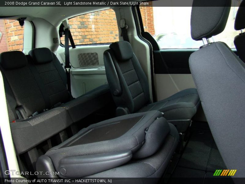 Light Sandstone Metallic / Dark Slate/Light Shale 2008 Dodge Grand Caravan SE