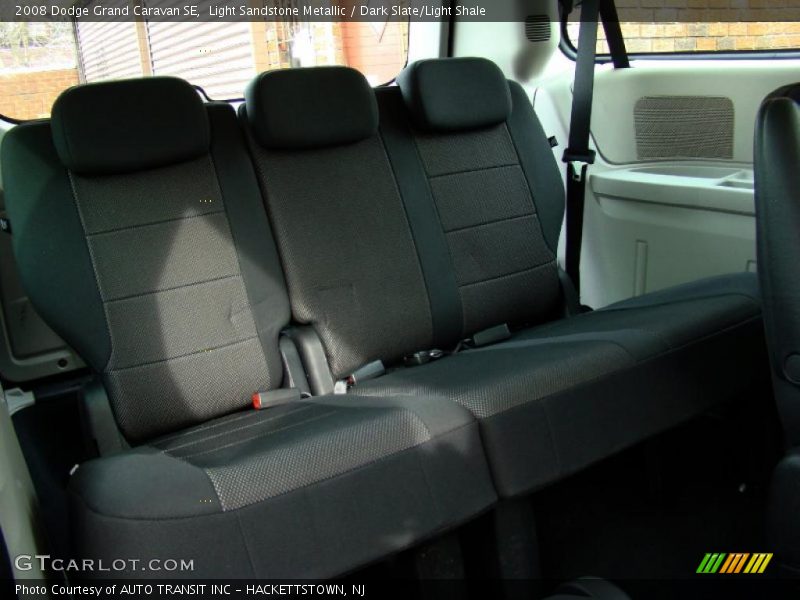 Light Sandstone Metallic / Dark Slate/Light Shale 2008 Dodge Grand Caravan SE