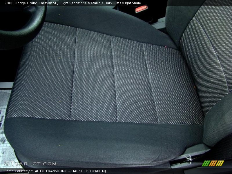 Light Sandstone Metallic / Dark Slate/Light Shale 2008 Dodge Grand Caravan SE