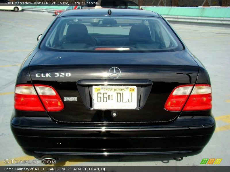 Black / Charcoal 2001 Mercedes-Benz CLK 320 Coupe