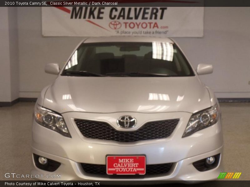 Classic Silver Metallic / Dark Charcoal 2010 Toyota Camry SE