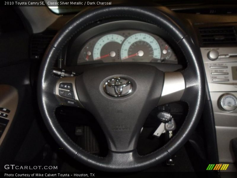 Classic Silver Metallic / Dark Charcoal 2010 Toyota Camry SE