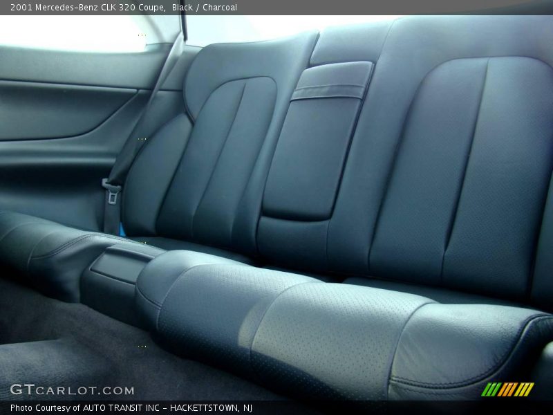 Black / Charcoal 2001 Mercedes-Benz CLK 320 Coupe
