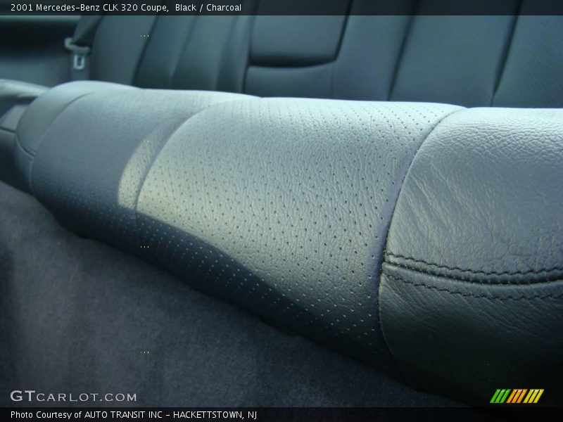 Black / Charcoal 2001 Mercedes-Benz CLK 320 Coupe