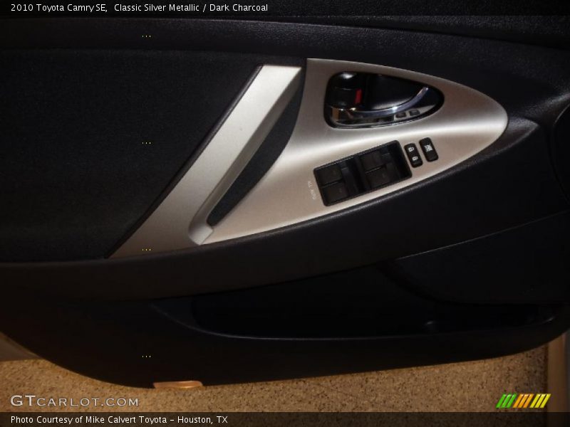 Classic Silver Metallic / Dark Charcoal 2010 Toyota Camry SE