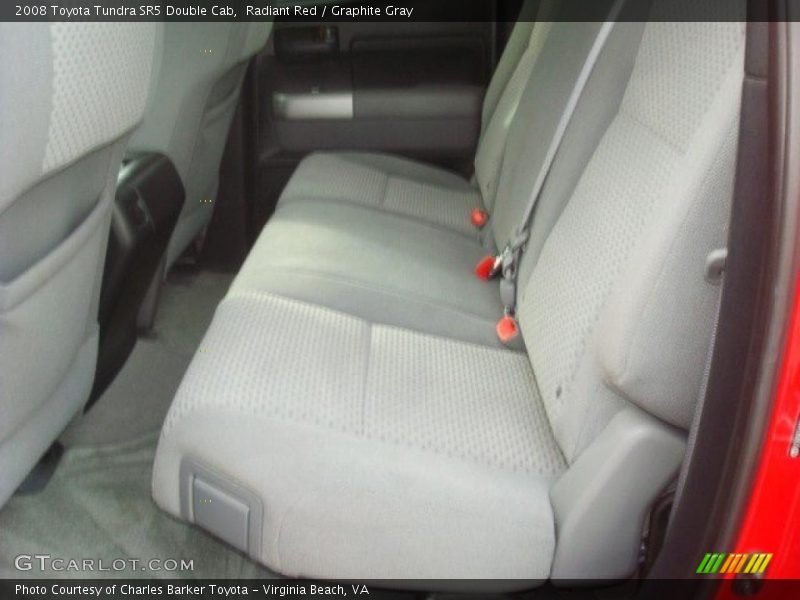 Radiant Red / Graphite Gray 2008 Toyota Tundra SR5 Double Cab