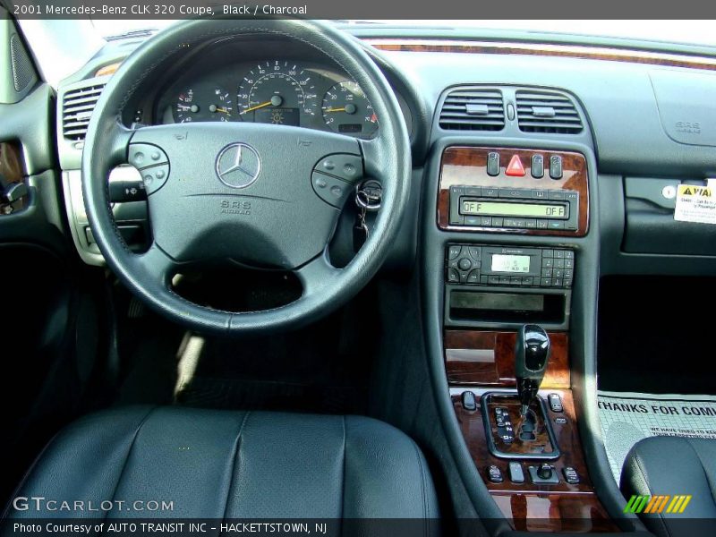 Dashboard of 2001 CLK 320 Coupe