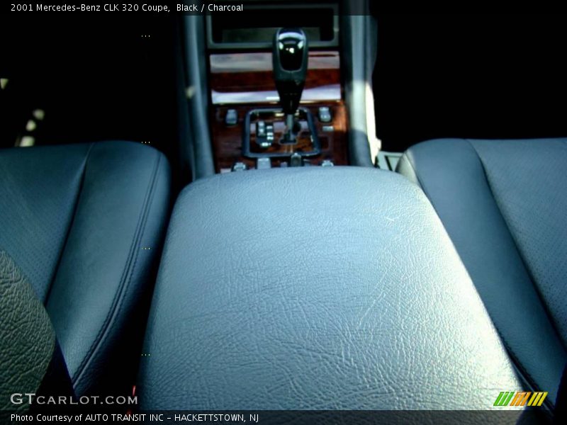 Black / Charcoal 2001 Mercedes-Benz CLK 320 Coupe