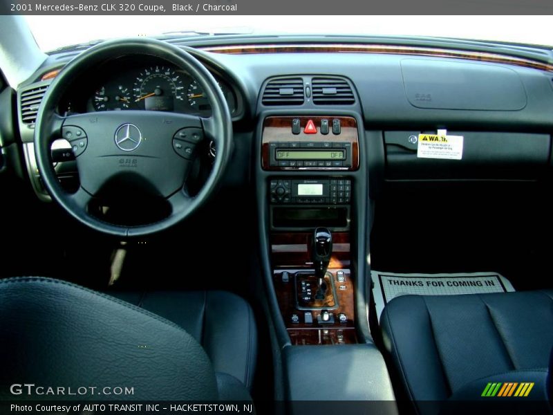 Dashboard of 2001 CLK 320 Coupe