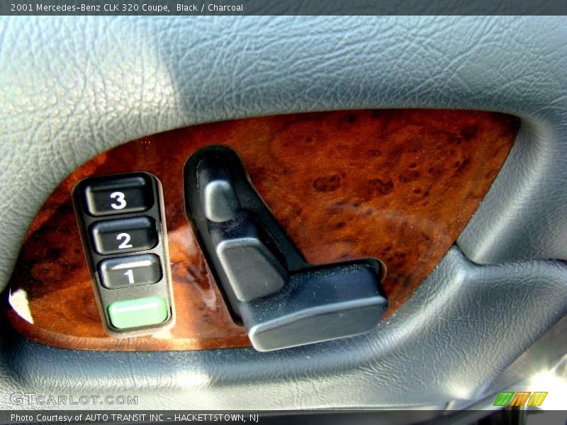 Controls of 2001 CLK 320 Coupe