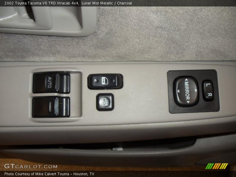 Lunar Mist Metallic / Charcoal 2002 Toyota Tacoma V6 TRD Xtracab 4x4